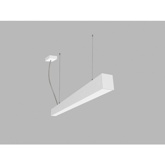 LED2 3310151D LED Pendelleuchte Lino 90 P-Z 1x12-20W | 1320-2200lm | 3000K/3500K/4000K | CCT | IP20 - dimmbar weiß