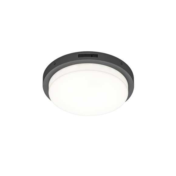 Trio T630369142 LED Deckenleuchte BERMEJO  | 14W integrierte LED-Quelle | 1x1450lm | 2300+3000+4000K | Bewegungssensor | anthrazit