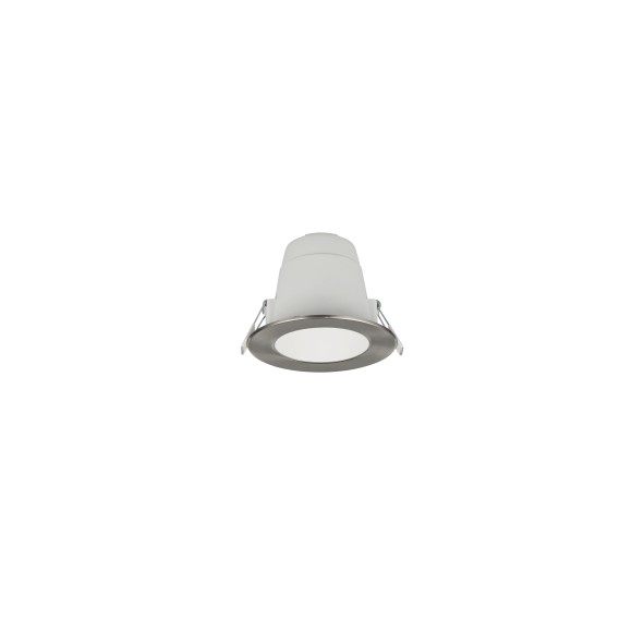 Trio 635410107 LED Einbauleuchte VIRUNGA | 6W integrierte LED-Quelle | 900lm | 2300+3000+4000K