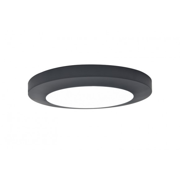 Lutec 6392202457 LED-Außendeckenleuchte Kayah 1x16,5W | 1250lm | 3000 K | IP54 - schwarz