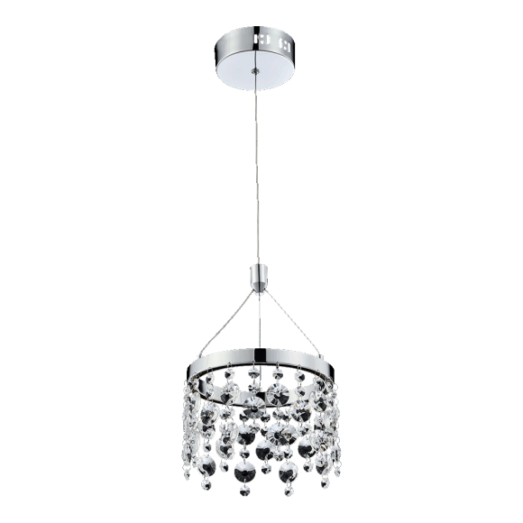 Luxera 64393 LED Hängeleuchte Deckenleuchte Eratto 1x11W | 4000K