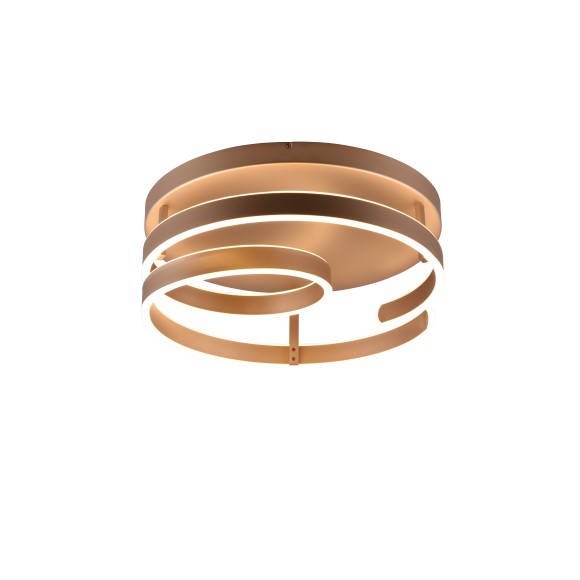 Trio 644110165 LED Anbau-Kronleuchter Marnie | 58W integrierte LED-Quelle | 6800 lm | 3000K