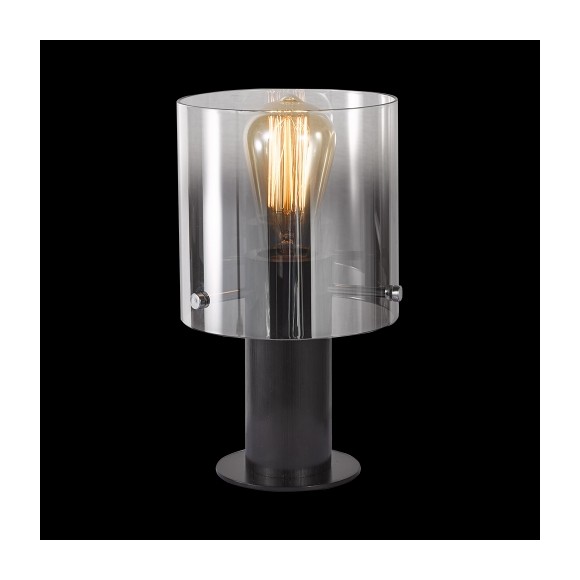 Luxera 91064418 Tischlampe Moxie 1x60W|E27