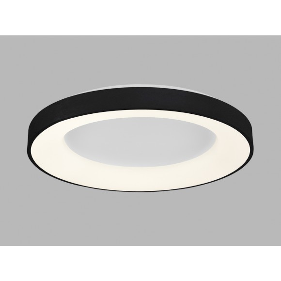 LED2 1270253 LED Deckenleuchte Bella 60 1x50W | 3450lm | 3000K/4000K | CCT | IP20 - schwarz