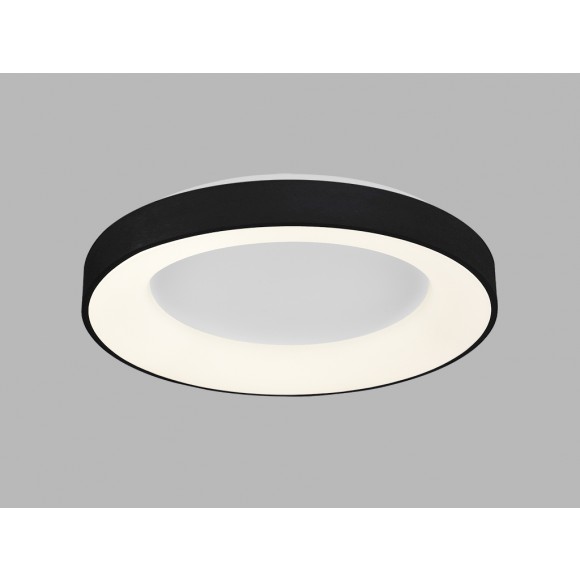 LED2 1270153D LED Deckenleuchte Bella 48 1x40W | 2430lm | 3000K/4000K | CCT | IP20 - dimmbar schwarz