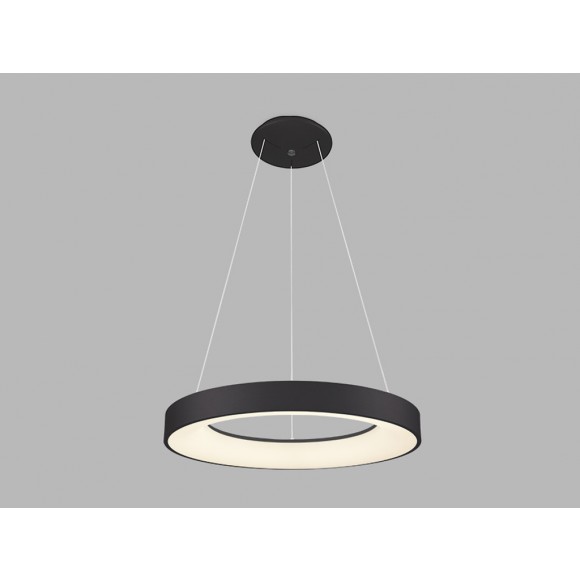 LED2 3270353 LED Hängeleuchte Deckenleuchte Bella 48 P-Z 1x40W | 2430lm | 3000K/4000K | CCT | IP20 - schwarz