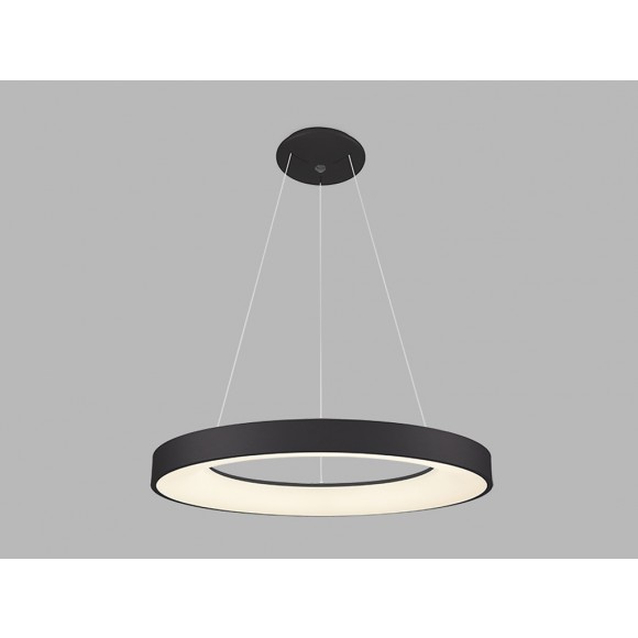 LED2 3270453D LED Hängeleuchte Deckenleuchte Bella 60 P-Z 1x50W | 3350lm | 3000K/4000K | CCT | IP20 - dimmbar schwarz