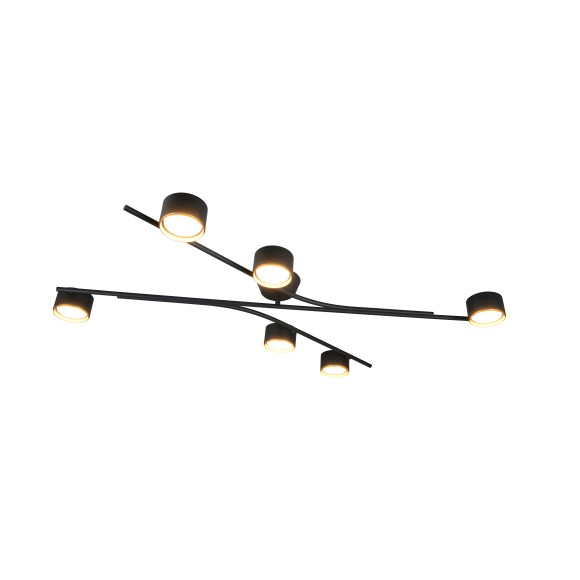 Trio 669000680 Deckenleuchte CODA | 10W GX53