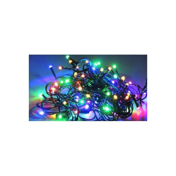 LED Lichterkette Philips Massive 4W - 100 LED Leuchtmitteln