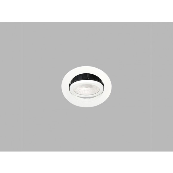 LED2 2231641 LED-Deckenleuchte Max 2 1x8W | 735lm | 4000 K | IP65 - weiß