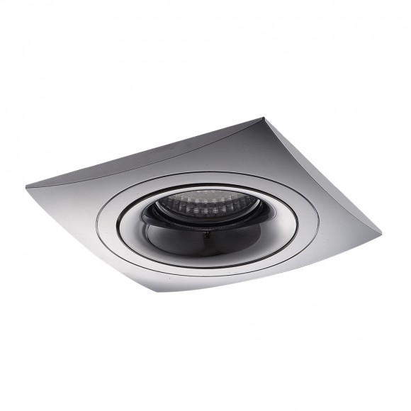 Emithor 71082 ELEGANT METAL Einbauleuchte GU10 / 50W, chrom