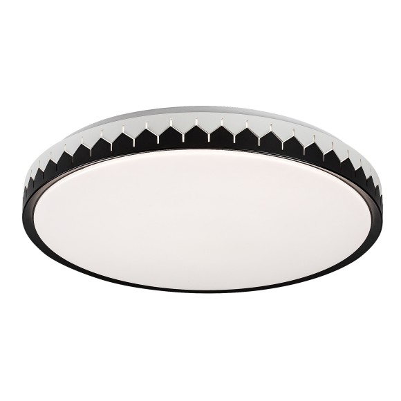 Rabalux 98071304 LED Deckenleuchte Malin  | 48W integrierte LED-Quelle | 3000lm | 3000-6500K