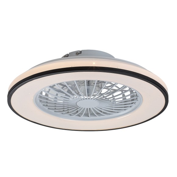 Rabalux 98071331 LED Ventilator mit Licht Dalfon2  | 48W integrierte LED-Quelle | 2800lm | 3000-6500K