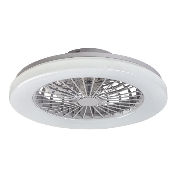 Rabalux 98071333 LED Ventilator mit Licht Dalfon2  | 48W integrierte LED-Quelle | 3500lm | 3000-6500K