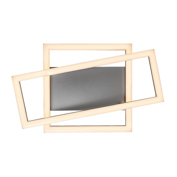 Rabalux 98071380 LED Deckenleuchte Ellinor  | 24W integrierte LED-Quelle | 2300lm | 3000K