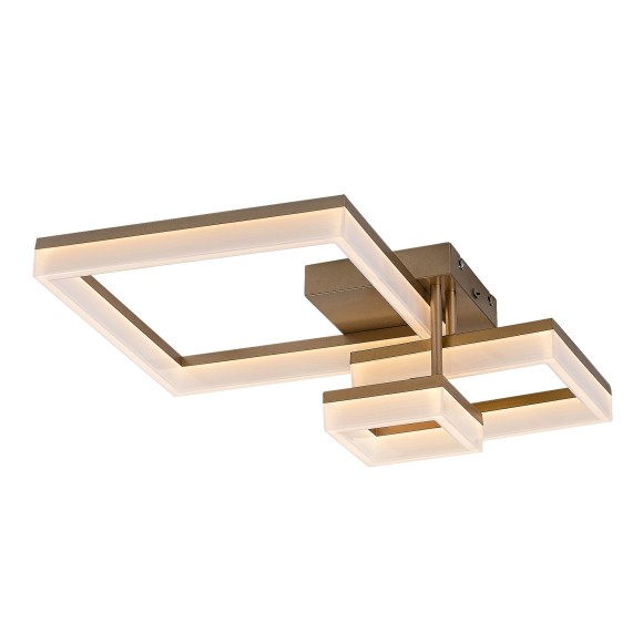 Rabalux 98071384 LED Deckenleuchte Amilia  | 22W integrierte LED-Quelle | 2380lm | 3000+4000+6500K