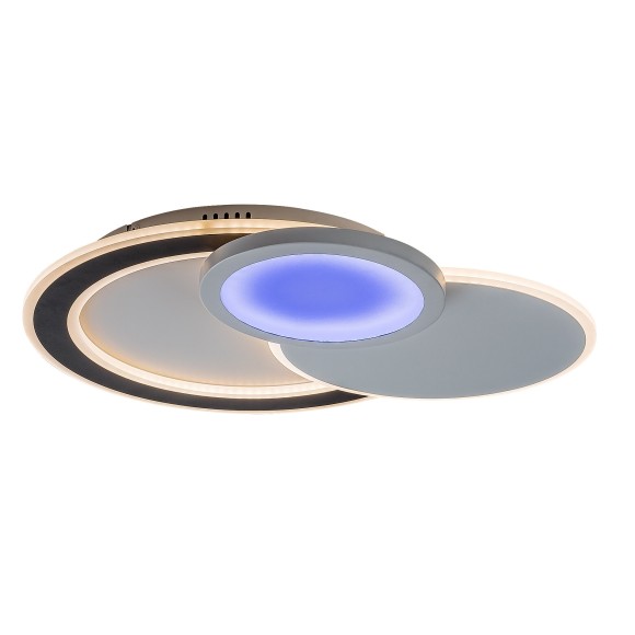 Rabalux 98071402 LED Deckenleuchte Stavros  | 40W integrierte LED-Quelle | 2660lm | 3000-6500K