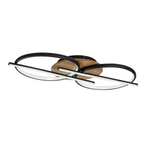 Rabalux 98071403 LED Deckenleuchte Arash  | 40W integrierte LED-Quelle | 2200lm | 3000+4000+6500K