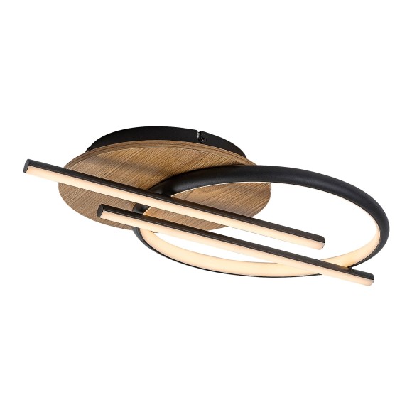 Rabalux 98071404 LED Deckenleuchte Arash  | 40W integrierte LED-Quelle | 2200lm | 3000+4000+6500K