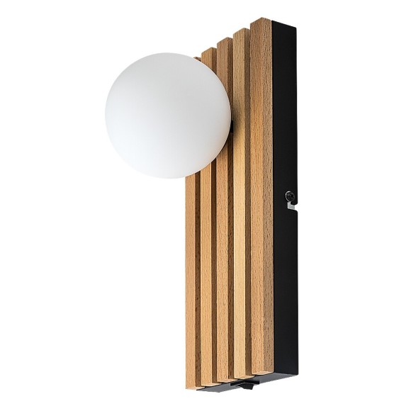 Rabalux 71421 Wandleuchte Noxelle G9 | braun