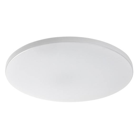 Rabalux 71443 LED Deckenleuchte Danny2 | 60W integrierte LED-Quelle | 4100lm | 3000-6500K | Fernbedienung | Dimmer | weiß