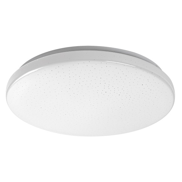 Rabalux 71445 LED Deckenleuchte Danny2 | 22W integrierte LED-Quelle | 2100lm | 3000-6500K | Fernbedienung | Dimmer | weiß