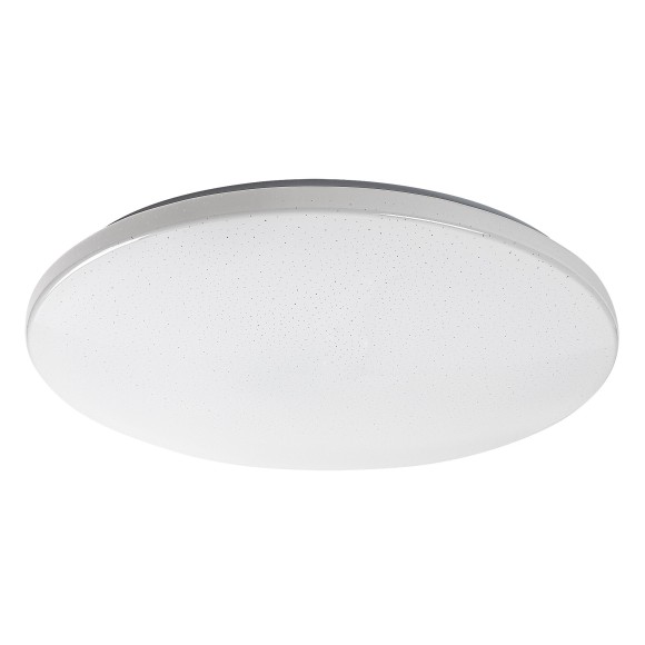 Rabalux 71447 LED Deckenleuchte Danny2 | 60W integrierte LED-Quelle | 4600lm | 3000-6500K | Fernbedienung | Dimmer | weiß