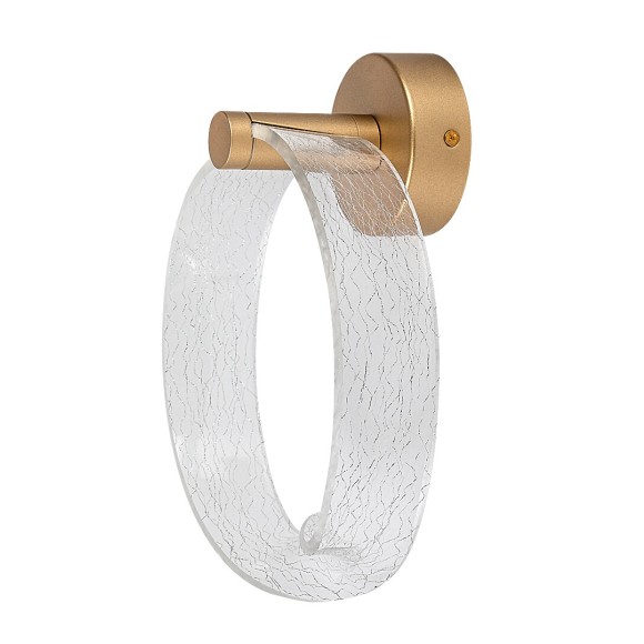 Rabalux 71463 LED Wandleuchte Olyssia | 6W integrierte LED-Quelle | 225lm | 3000K | gold
