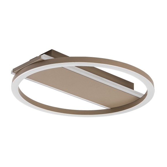 Rabalux 71474 LED Deckenleuchte Glavian | 24W integrierte LED-Quelle | 1700lm | 4000K | beige
