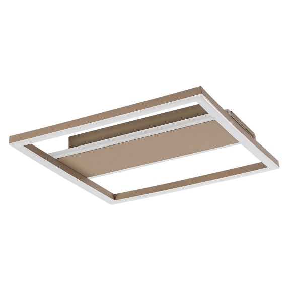 Rabalux 71476 LED Deckenleuchte Glavian | 24W integrierte LED-Quelle | 1600lm | 4000K | beige