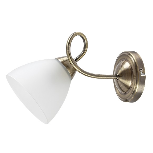 Rabalux 71480 Wandleuchte Palomina E27 | bronze