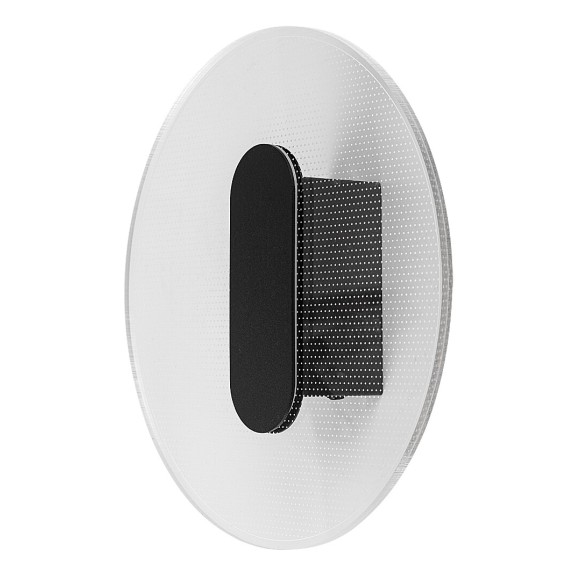Rabalux 71484 LED Wandleuchte Norael | 6W integrierte LED-Quelle | 580lm | 3000K | schwarz