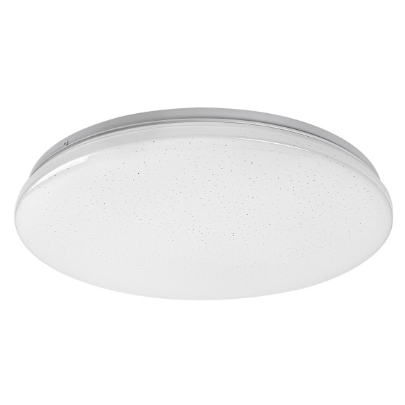 Rabalux 71512 LED Deckenleuchte Lucas2 | 24W integrierte LED-Quelle | 1970lm | 4000K | weiß