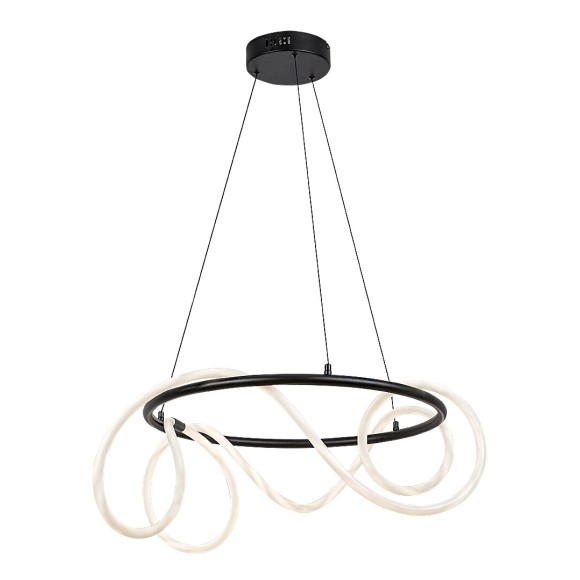 Rabalux 98072191 LED Pendelleuchte Montema  | 54W integrierte LED-Quelle | 4480lm | 4000K