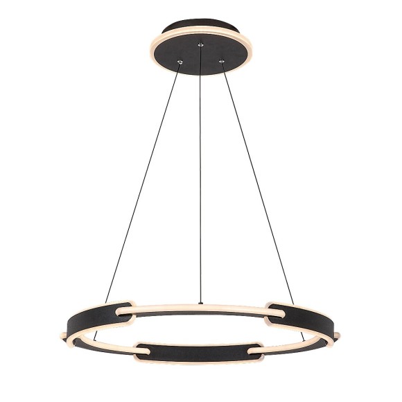 Rabalux 98072229 LED Pendelleuchte Sindri  | 45W integrierte LED-Quelle | 3200lm | 3000+4000K