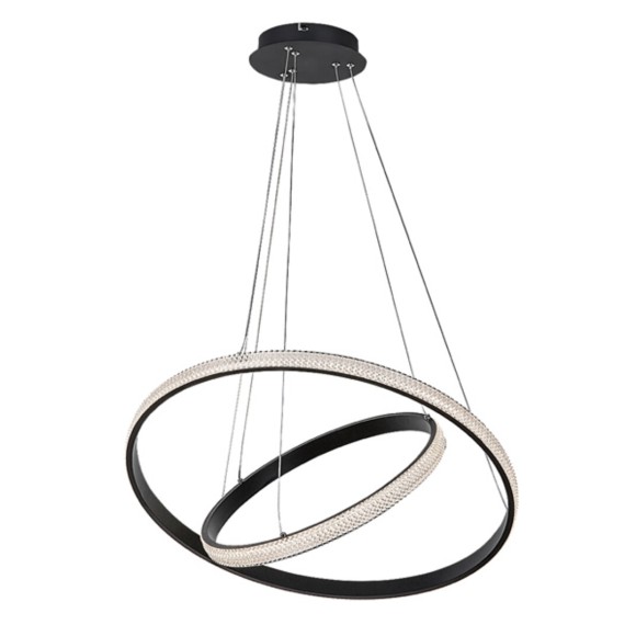 Rabalux 98072259 LED Pendelleuchte Grete  | 60W integrierte LED-Quelle | 3450lm | 3000K