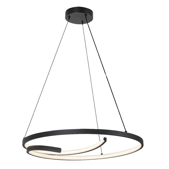 Rabalux 98072367 LED Pendelleuchte Niloo  | 40W integrierte LED-Quelle | 2080lm | 4000K