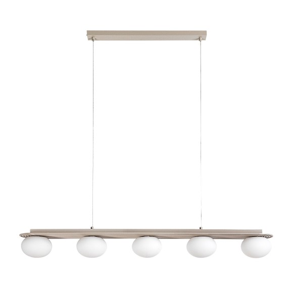 Rabalux 72462 Pendelleuchte Glowbells G9 | beige