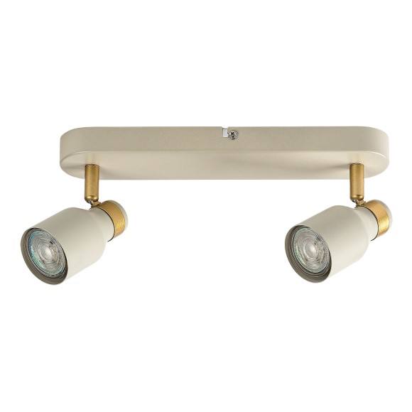 Rabalux 73096 Spot-Deckenleuchte Nezori GU10 | weiß