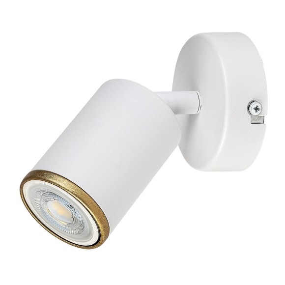 Rabalux 73104 Spot-Wandleuchte Nolie GU10 | weiß