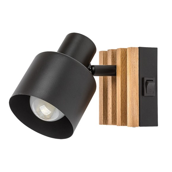 Rabalux 73420 Spot-Wandleuchte Noxelle E14 | schwarz
