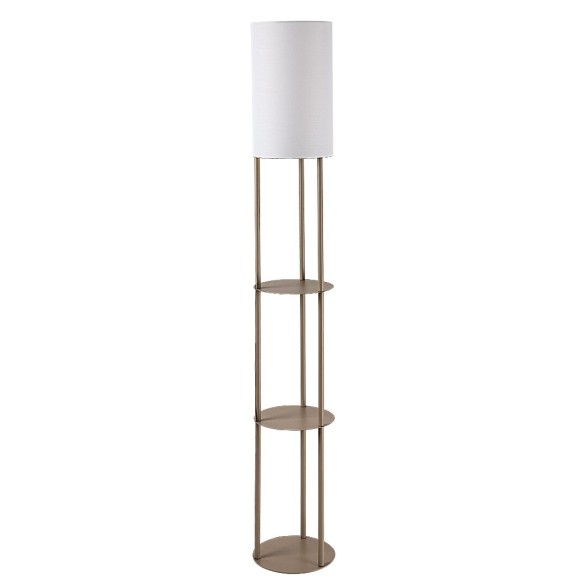 Rabalux 74107 Stehlampe Bronn E27 | mit Schalter | beige
