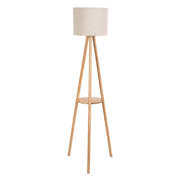 Rabalux 74108 Stehlampe Trevia E27 | mit Schalter | beige