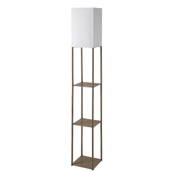 Rabalux 74192 Stehlampe Bronn E27 | mit Schalter | beige