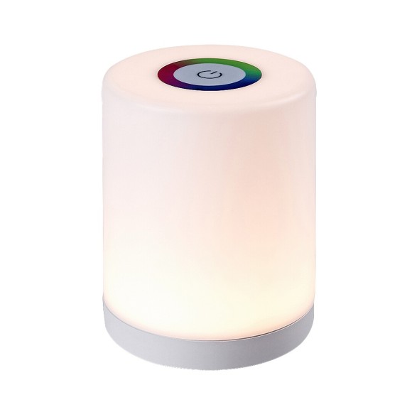 Rabalux 98074209 LED Tischlampe Tipy  | 1W integrierte LED-Quelle | 50lm | 3000K