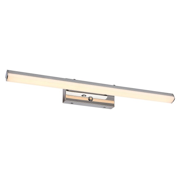 Rabalux 98075017 LED Wandleuchte über dem Spiegel Turgon | 20W integrierte LED-Quelle | 1750lm | 3000+4000+6000K