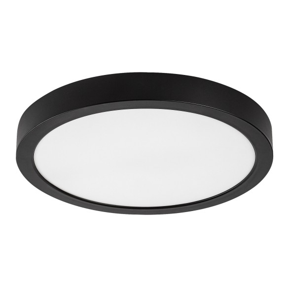 Rabalux 75076 LED Außen-Deckenleuchte ShaunPlus | 30W integrierte LED-Quelle | 3000lm | 4000K | schwarz