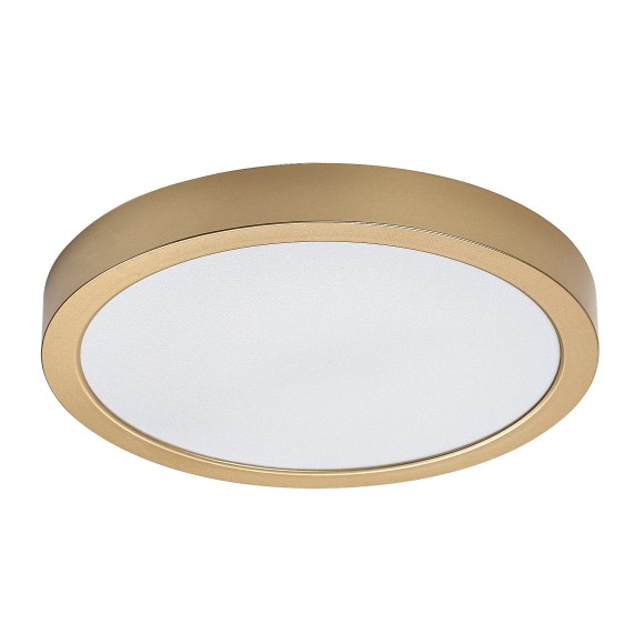 Rabalux 75079 LED Außen-Deckenleuchte ShaunPlus | 30W integrierte LED-Quelle | 3000lm | 4000K | gold