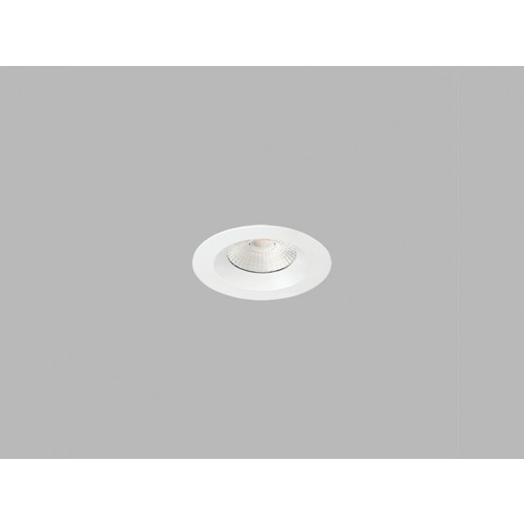 LED2 2231541 LED-Deckenleuchte Max 1 1x8W | 735lm | 4000 K | IP65 - weiß