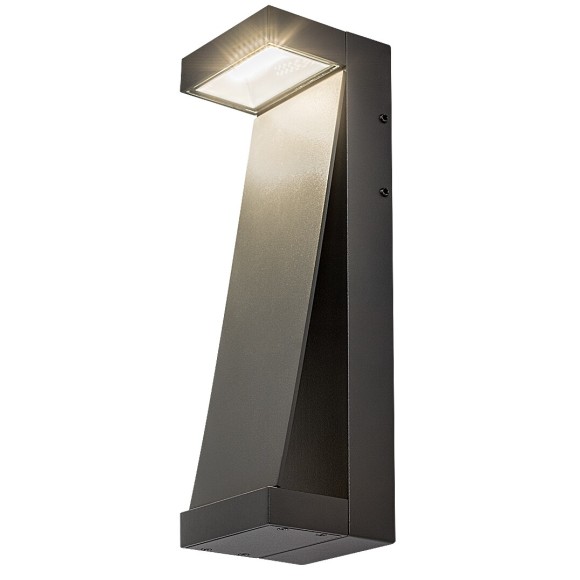 Rabalux 77067 LED Außenwandleuchte Bradu | 12W integrierte LED-Quelle | 845lm | 3000K | anthrazit